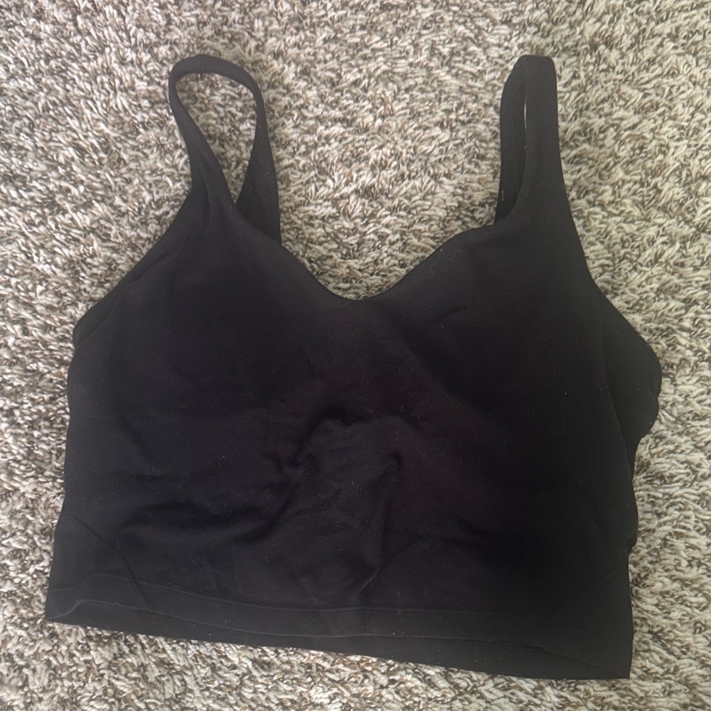 lululemon athletica Black align top 10